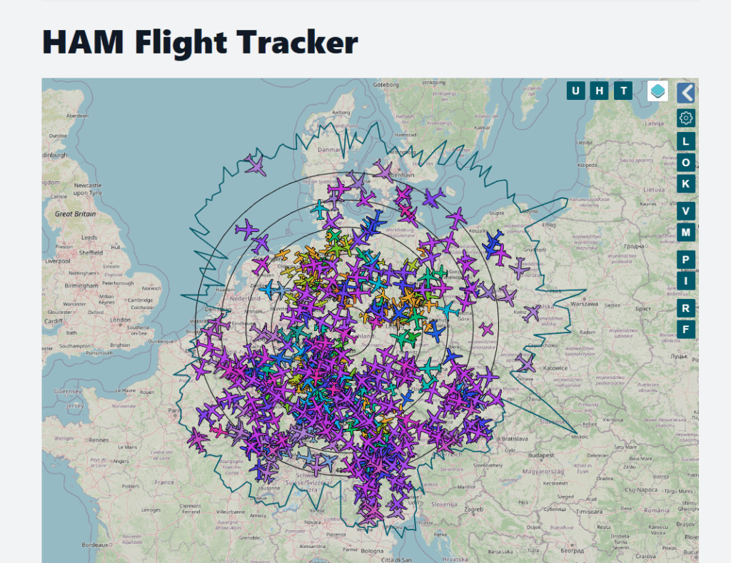 Feeder für HAM Flight Tracker